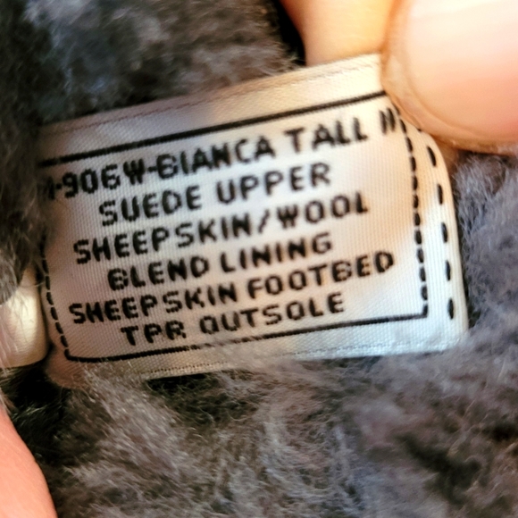 BEARPAW Boots Suede size 7 - Picture 4 of 11